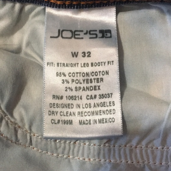 Joe’s Straight Leg Booty Fit jeans W32 - Picture 5 of 5